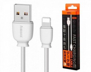 Кабель Remax RC-134i Lightning - USB белый