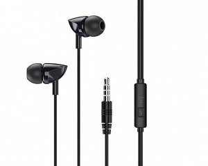 Наушники Remax RW-106 черные с микрофоном