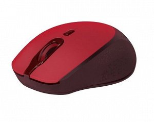 Беспроводная оптическая мышь Defender Genesis MB-795 красный, 4 кнопки, 1200-2400 dpi, 52797
