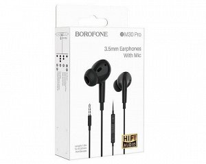 Наушники Borofone BM30 Pro с микрофоном черные
