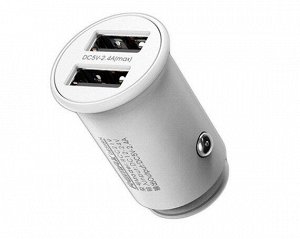 АЗУ-2USB Remax RC-C219 2.4А, белый