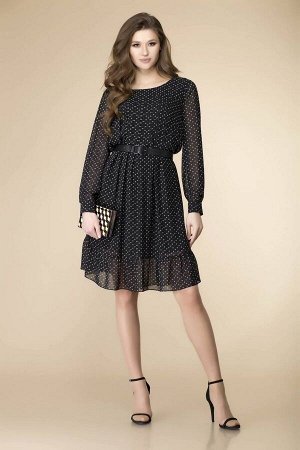 Romanovich Style 1-2096 черный, Платье