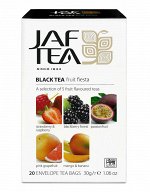 Чай черный JAF TEA Ассорти Fruit Fiesta 20 x 1.5 г Шри-Ланка