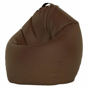 Кресло-мешок Стандарт, ткань нейлон, цвет коричневый