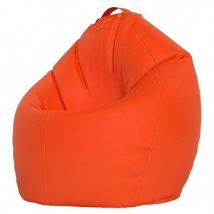 Кресло-мешок Стандарт, ткань нейлон, цвет оранжевый люмин