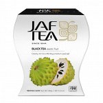 Чай Джав Jaf Tea листовой черный с саусепом Exotic Fruit, 100 г