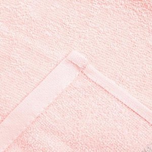 Полотенце махровое Дрезден розовый 70*130 см, хлопок 100% 400гр/м2