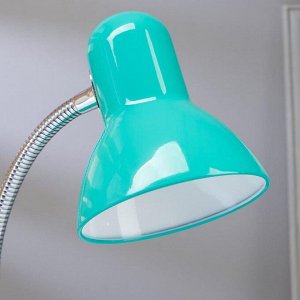 Лампа настольная светодиодная 8Вт LED 750Лм 14xSMD2835 шнур 1,5м зеленый