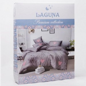 Постельное бельё LAGUNA 1,5 сп 145х217, 150х217, 70х70-2 шт