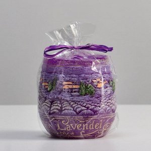 Лампион ароматический "Аромат лаванды №1", 9 см, фиолетовый