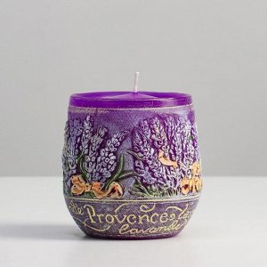 Лампион ароматический "Аромат лаванды №3", 9 см, фиолетовый