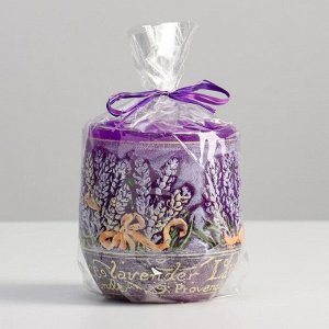 Лампион ароматический "Аромат лаванды №3", 9 см, фиолетовый