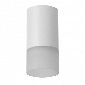 Потолочный светильник накладной 1х10Вт GU5.3 белый 6,5х6,5х11см