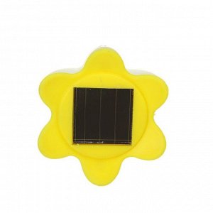 Садовый светильник на солнечной батарее Yellow crocus, серия Classic
