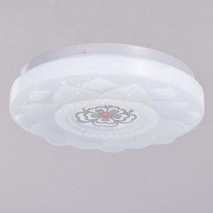 Люстра UTLED WL-378/23 27Вт LED 6000К белый, d=28,5 см, h=9,5 см