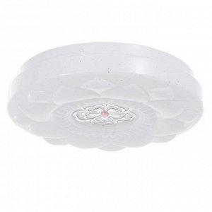 Люстра UTLED WL-378/23 27Вт LED 6000К белый, d=28,5 см, h=9,5 см