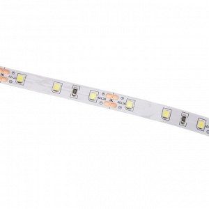 Светодиодная лента Ecola PRO, 12В, SMD2835, 5 м, IP20, 8Вт/м, 60 LED/м, 6000К