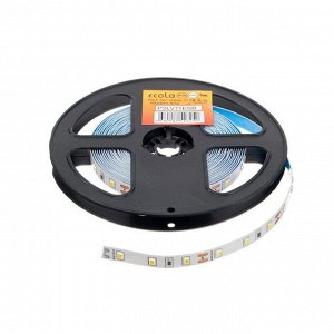 Светодиодная лента Ecola PRO 5 м, IP20, SMD5060, 60 LED/м, 11 Вт/м, 12 В, 4200К