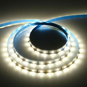 Светодиодная лента Ecola PRO 5 м, IP20, SMD5060, 60 LED/м, 11 Вт/м, 12 В, 2800К