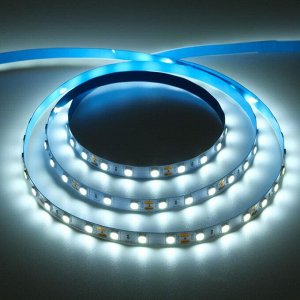 Светодиодная лента Ecola PRO 5 м, IP20, SMD5050, 60 LED/м, 14.4 Вт/м, 12 В, 4200К