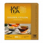 Чай Jaf Tea &quot;Golden Ceylon&quot;, черный, 100 пакетиков