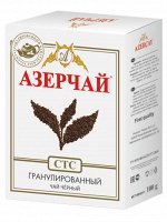 Азерчай гранулированный черный СТС, 100 г