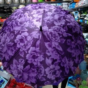 Зонт Как выглядит модель смотрите в доп.фото.
Без гарантии цвета и принта.