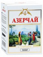 Aзерчай листовой черный байховый с чабрецом 100 г