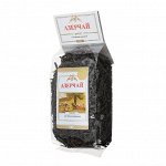 Азерчай листовой черный букет в прозрачной уп. 100г