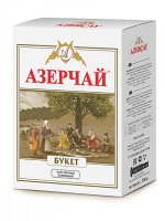 Азерчай листовой черный Букет, 200 г