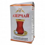 Азерчай листовой черный с бергамот 250г