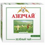 Чай зеленый Азерчай Классический, 100 пак