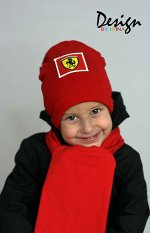 Красная шапочка д/м Ferrari