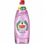 FAIRY Средство для мытья посуды Pure &amp; Clean Лаванда и Розмарин 650мл