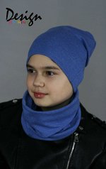 Удлинённые хлопковые шапки (расцветки в ассортименте)