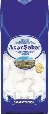 Сахар свекольный кусковой AZER SEKER 800гр пакет