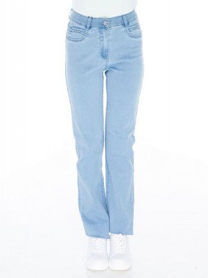Слегка приуженные голубые джинсы (ряд 44-56) арт. SS73043-2465 TAL