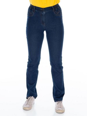 Слегка приуженные синие джинсы (ряд 46-58) арт. L-SS73029-L-161-2 TAL msk