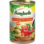 Бондюэль оливки со сладким перцем