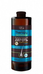 Шампунь уход против перхоти &quot;Берестовый дёготь и цинк&quot; серии &quot;Hair and Body Therapy&quot;, 570 мл