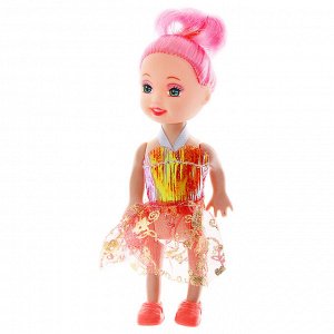 Кукла малышка «Рита» в платье, МИКС