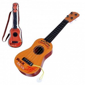 Музыкальная игрушка гитара «Классика», цвета МИКС