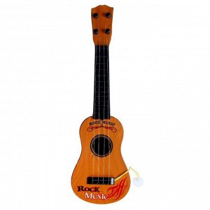 Музыкальная игрушка гитара «Классика», цвета МИКС