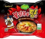 Лап.&quot;Hot Chicken Flavor Ramen Stew Type&quot; со вкусом острой тушеной курицы 145гр