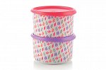 Емкость В одно касание 940 мл 1шт микс листик - Tupperware®.