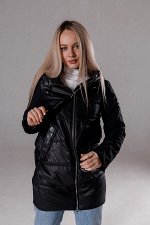 Куртка стеганая цвет &quot;Black&quot;