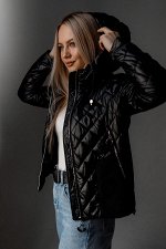 Куртка стеганая цвет &quot;Black&quot;