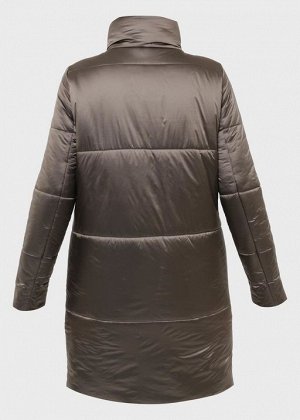 Куртка демис. 2в1 "Кингстон" для беременных; ореховый