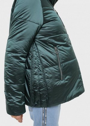 Куртка демис. 2в1 "Брайтон" для беременных; можжевеловый