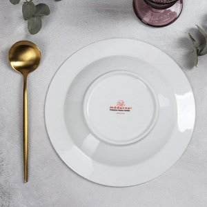 Тарелка суповая GOURMET, 300 мл, 22,5*3,2 см